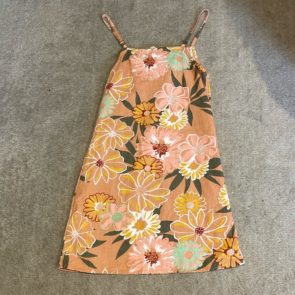 Roxy Multicolor Floral Dress XS